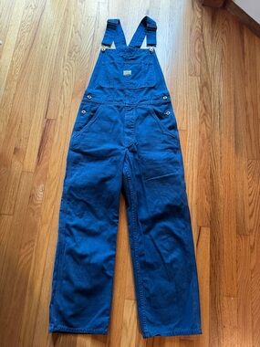 Classic French Blue Overalls 100% cotton